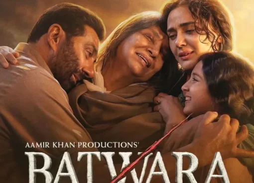 Sunny Deol and Preity G Zinta in an intense, emotional scene from the Batwara 1947 trailer, set during the Partition.