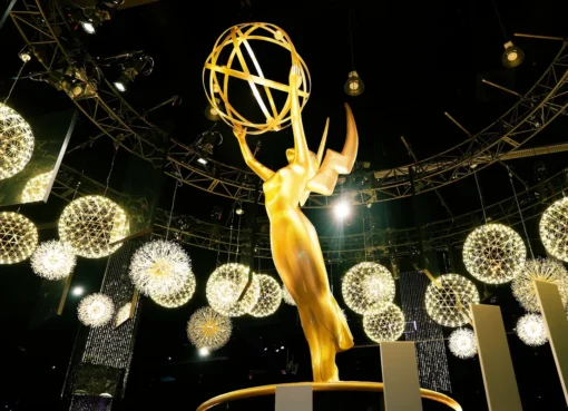 A photo representing the Los Angeles Area Emmy Awards.