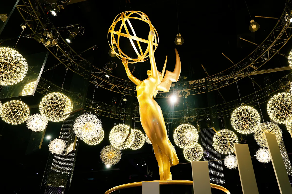 A photo representing the Los Angeles Area Emmy Awards.