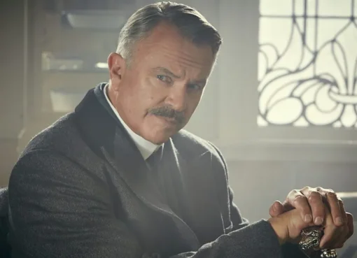 Sam Neill as Chester Campbell in Peaky Blinders.