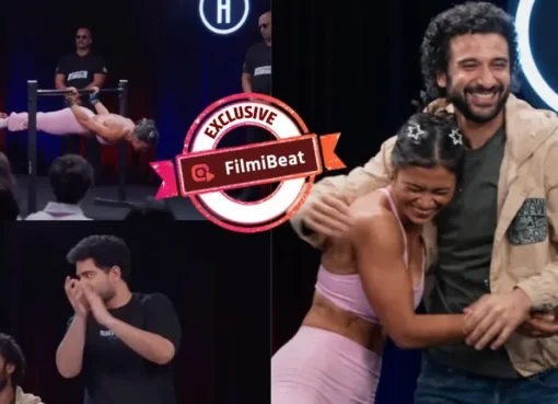 Prableen Kaur smiling on stage during India's Got Latent.
