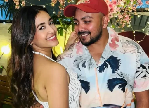 Prithvi Shaw and Akriti Agarwal in a thoughtful moment, hinting at new developments.