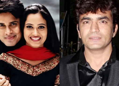 Shweta Tiwari and Raja Chaudhary posing together years ago