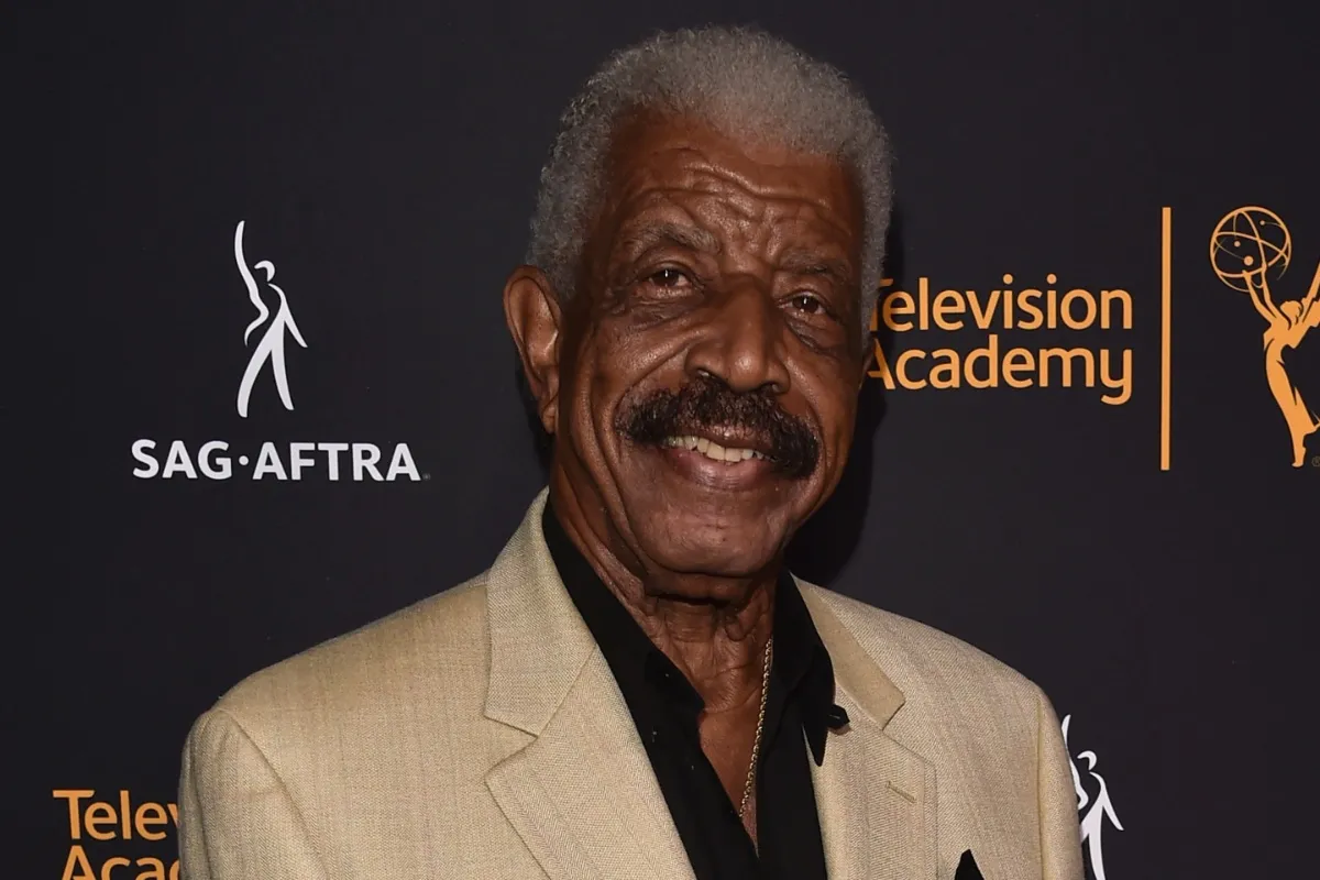 Hal Williams smiling in a warm, friendly way.