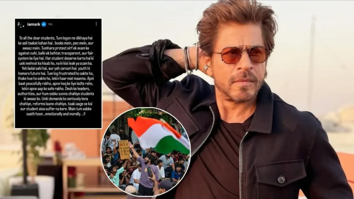 SRK’s ‘Haar Mat Maanna’ Post: Did He REALLY React To CJP? We Got The Scoop!