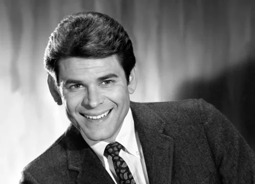 Joby Baker smiling, from an old publicity photo.