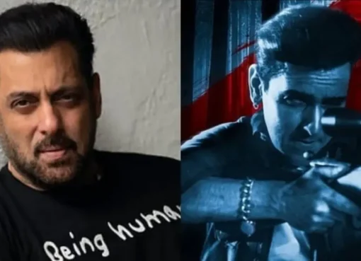 Salman Khan looking thoughtful, perhaps in a serious moment.