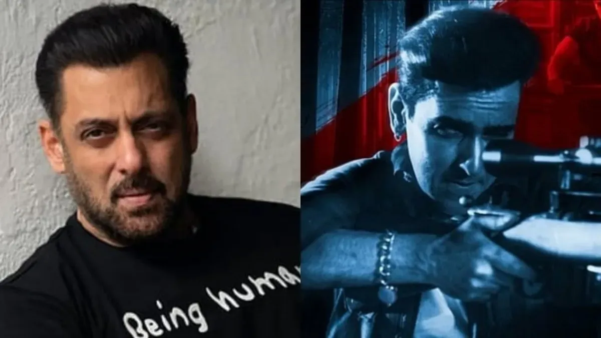 Salman Khan looking thoughtful, perhaps in a serious moment.
