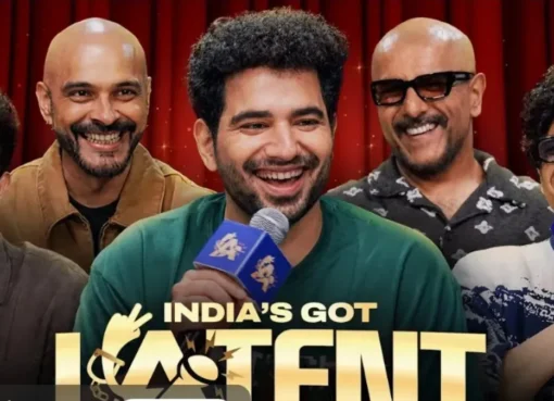 Samay Raina smiling and looking directly at the camera, perhaps from the set of India's Got Latent.