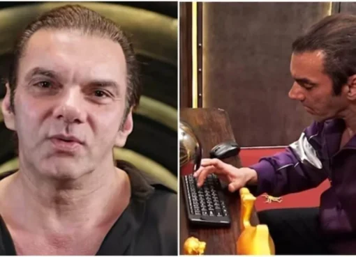 Sohail Khan looking surprised or thoughtful.