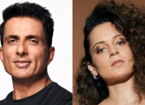 Sonu Sood speaking out against a comment.