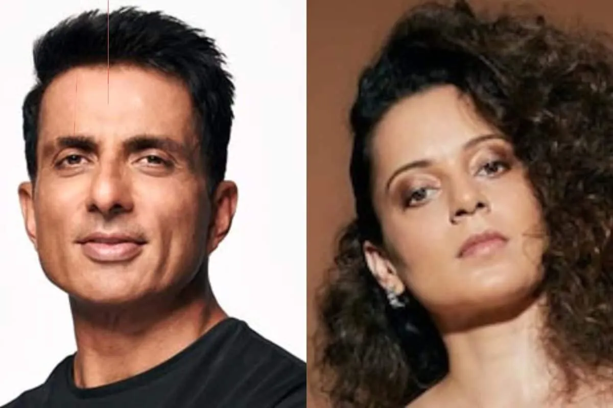 Sonu Sood speaking out against a comment.