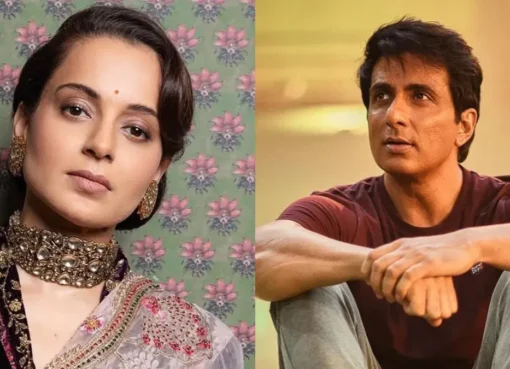 Sonu Sood speaking passionately in a video.