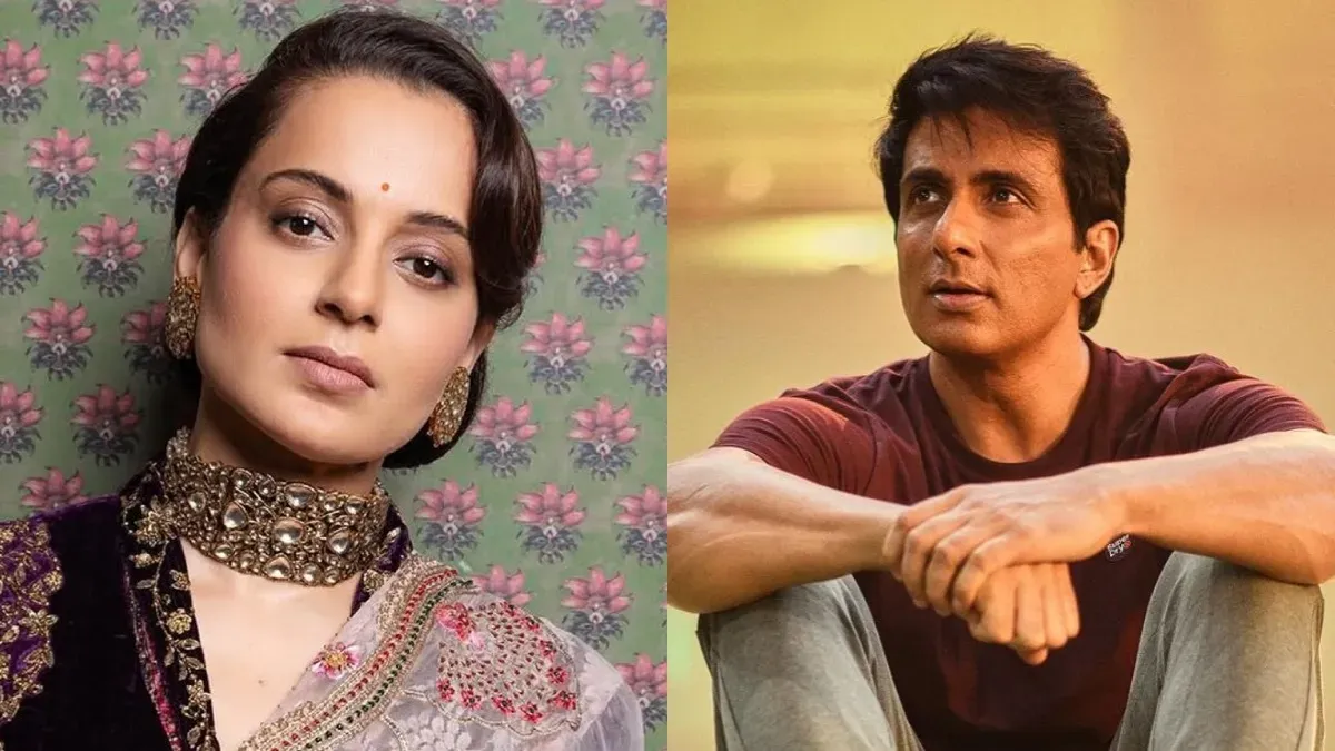 Sonu Sood speaking passionately in a video.