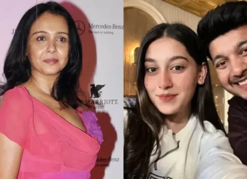 A close up of Suchitra Krishnamoorthi speaking out