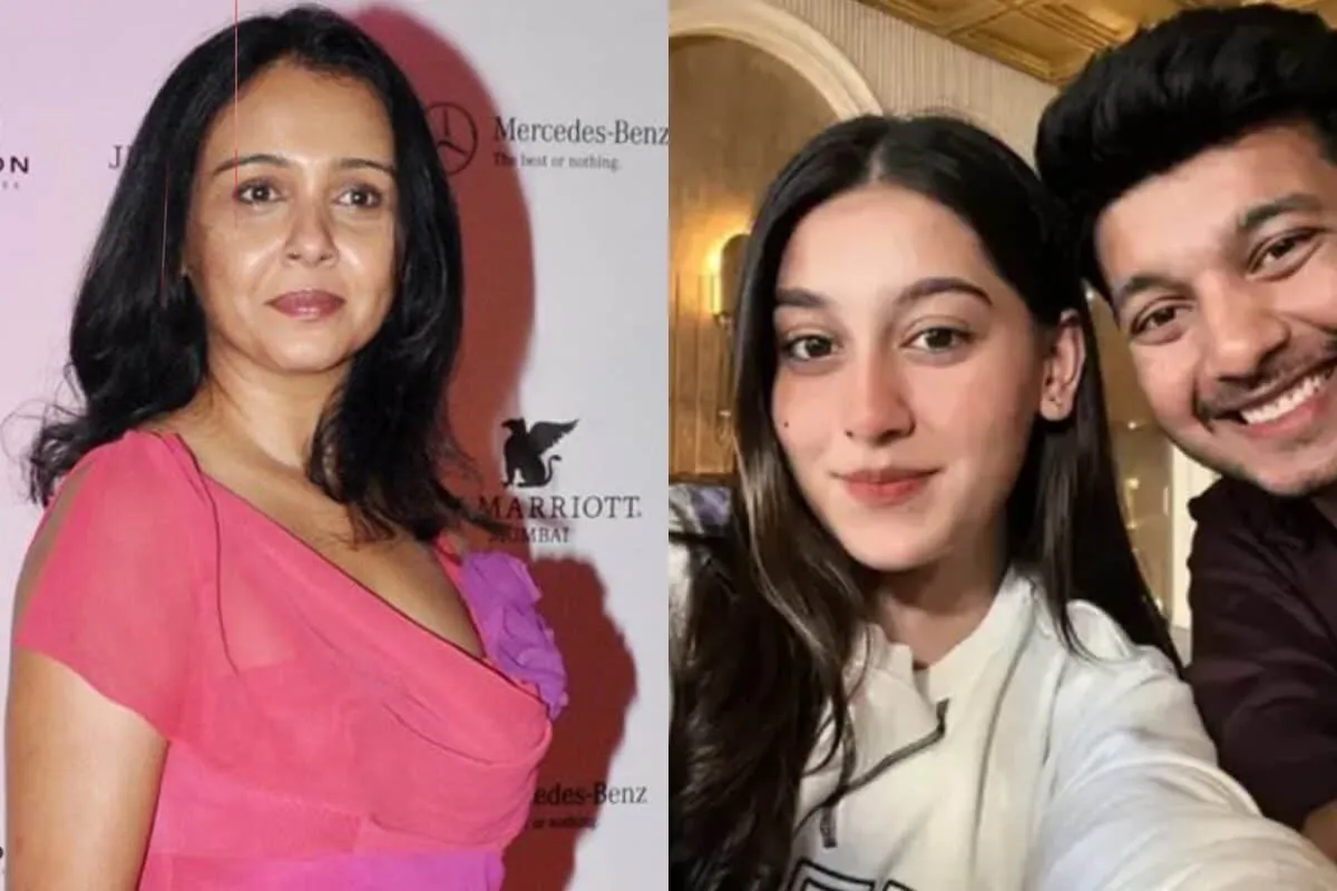 A close up of Suchitra Krishnamoorthi speaking out