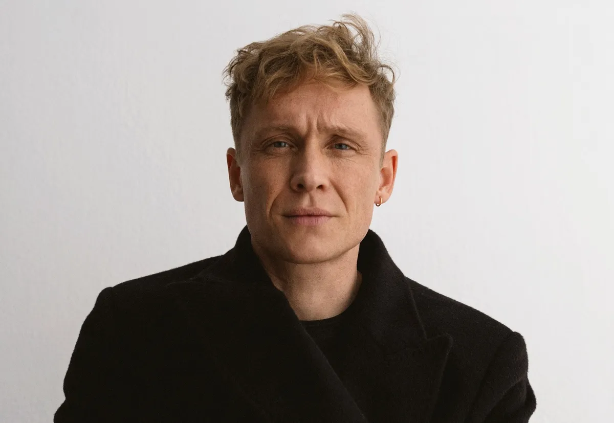 Matthias Schweighöfer smiling