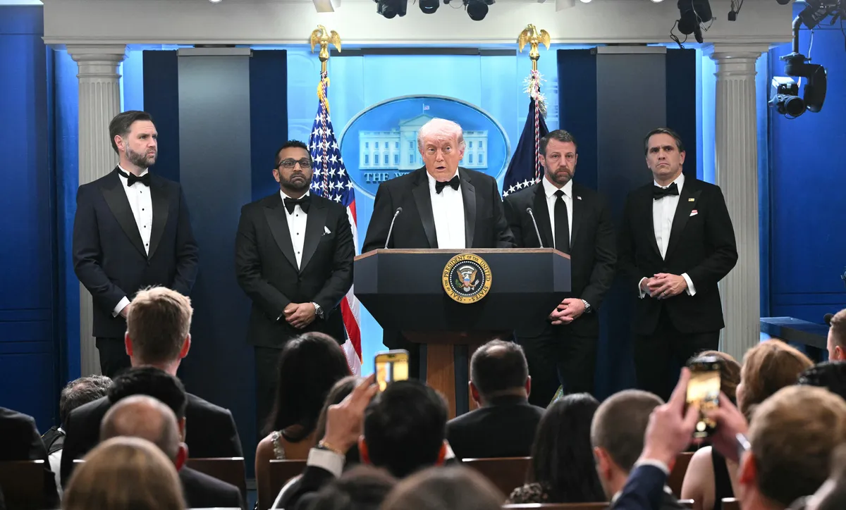 Trump’s Back at the White House Dinner: Here’s What to Expect!