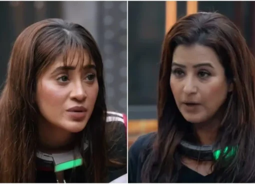 Shilpa Shinde and Shivangi Joshi in an intense argument on Lock Upp 2.