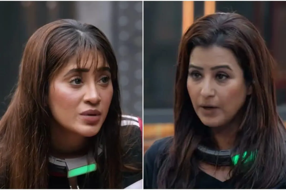 Shilpa Shinde and Shivangi Joshi in an intense argument on Lock Upp 2.
