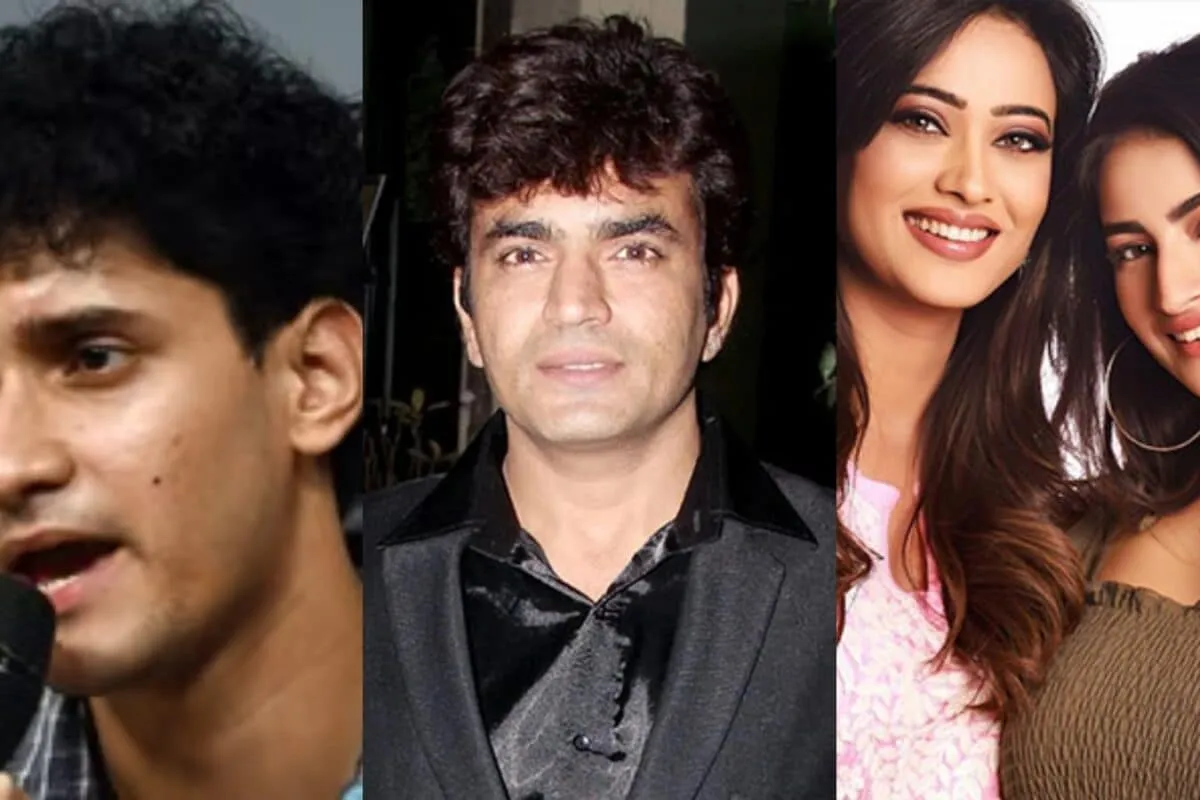 Split image of Saurav Das and Raja Chaudhary