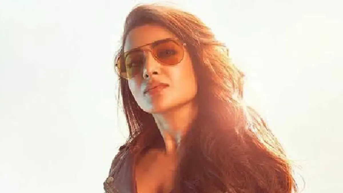 Samantha Ruth Prabhu looking stylish and thoughtful, with a hint of anticipation in her expression.