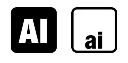 A stylized graphic showing a digital music player with an 'AI-Generated' icon on the album art.