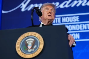 We Just Watched Donald Trump’s WHCD Speech and It Was a Whole Vibe