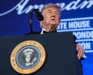 We Just Watched Donald Trump’s WHCD Speech and It Was a Whole Vibe