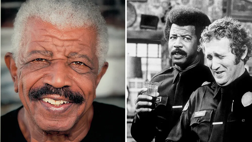 A photo of veteran actor Hal Williams looking distinguished and smiling.