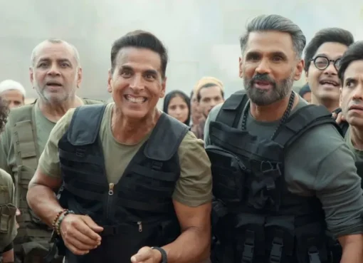 Director Ahmed Khan addressing rumors about a movie budget.