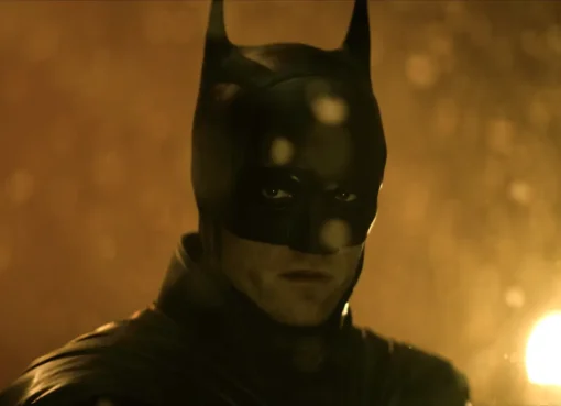 Robert Pattinson as Batman in camera test footage for 'The Batman Part II'.