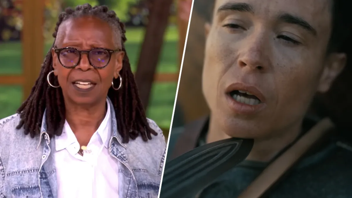 Whoopi Goldberg Just Shut Down The Trolls Hating On Elliot Page