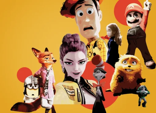Travis Knight, CEO of Laika, known for stop-motion films.