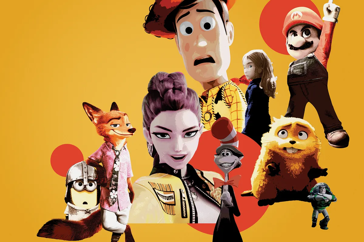 Travis Knight, CEO of Laika, known for stop-motion films.