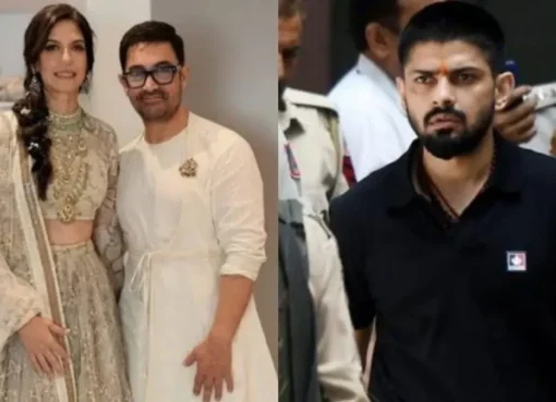 Aamir Khan looking serious, perhaps in thought about recent events.