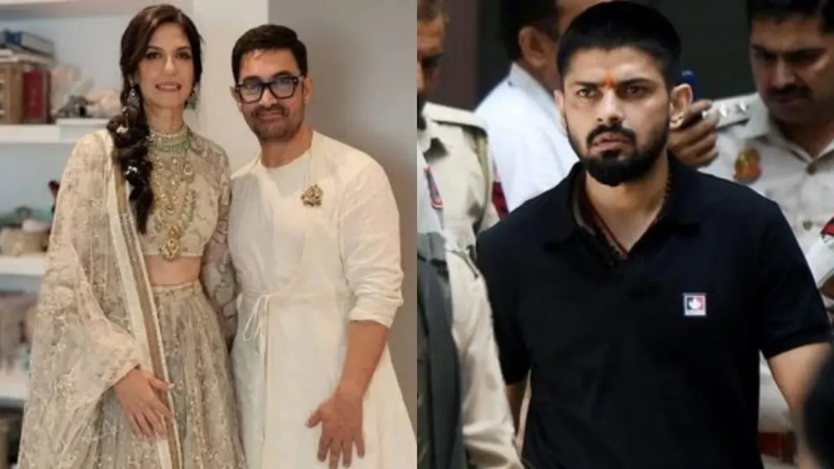 Aamir Khan looking serious, perhaps in thought about recent events.