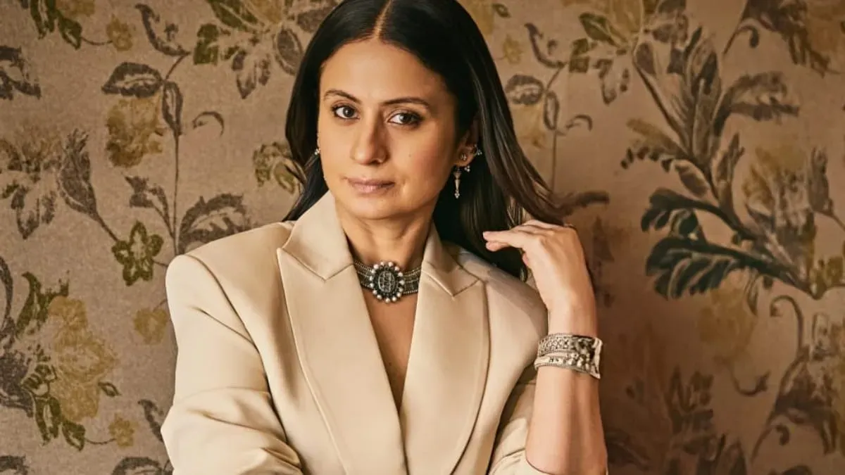 Rasika Dugal smiling, reflecting on her character Beena Tripathi.