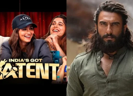 Collage of popular Indian OTT show posters.