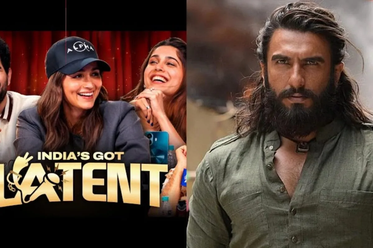 Collage of popular Indian OTT show posters.