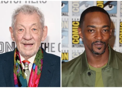 Anthony Mackie smiling warmly.