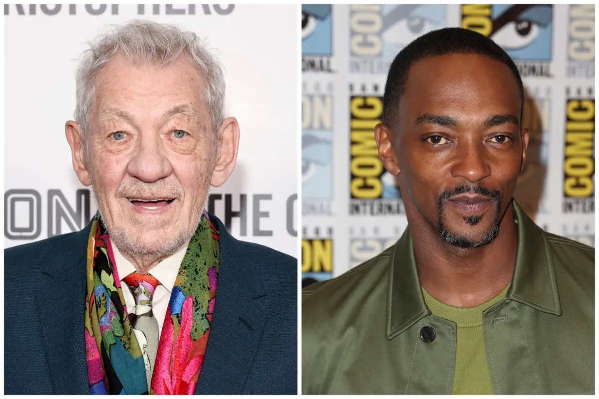 Anthony Mackie smiling warmly.