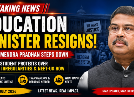 indian education minister resignation