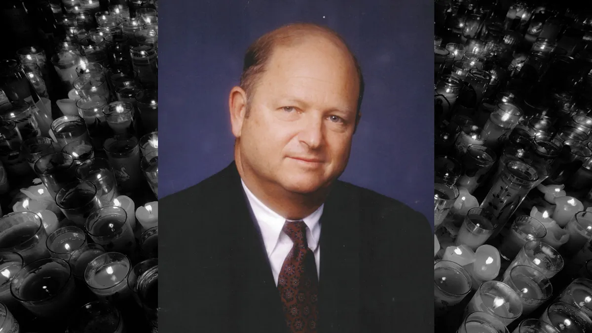 A dignified portrait of Jerry Katzman.