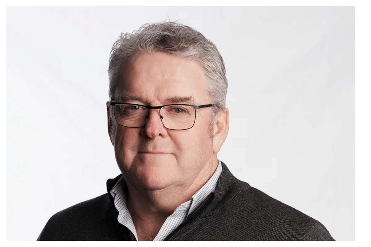 Brendan Campbell, the new head of production, at Forte Corp Pictures.