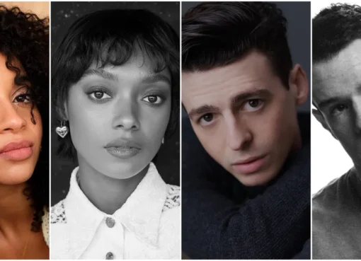Anthony Boyle looking sharp and thoughtful, ready for his 'Charmer' role.