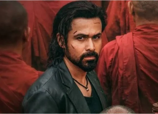 Awarapan 2 movie poster featuring Emraan Hashmi, Disha Patani, and Shabana Azmi.