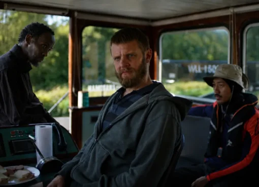 First-look image of the cast from the new film 'Maalstroom'.