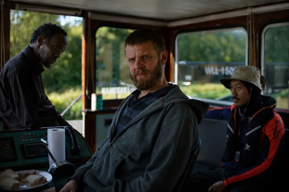 First-look image of the cast from the new film 'Maalstroom'.