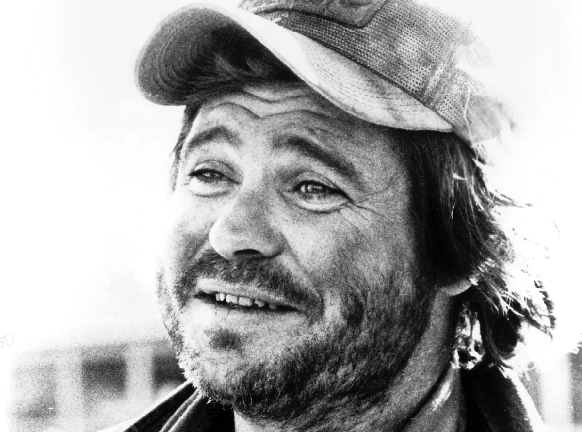 Ben Jones, known as Cooter from The Dukes of Hazzard, smiling.